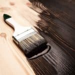 how to distress wood paneling