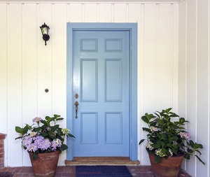 Blue-front-door