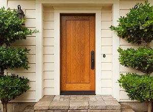Wooden-front-door