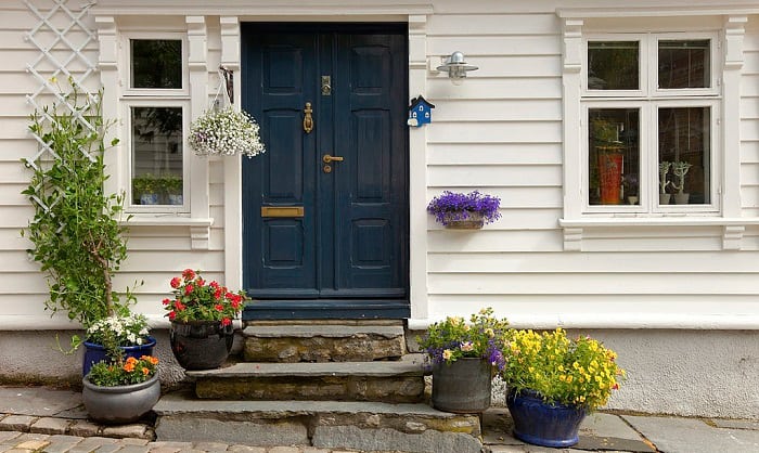 best front door colors