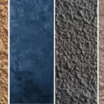 different types of wall texture