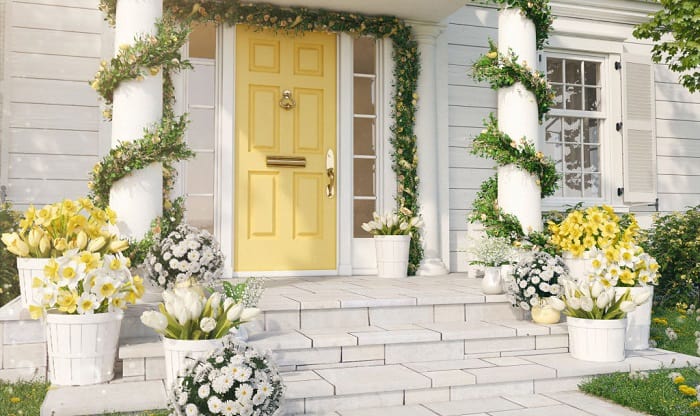 front-door-colors-for-a-white-house