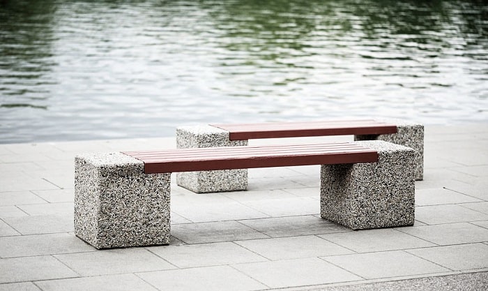 Types of hotsell outdoor benches