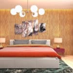 types of wood wall paneling