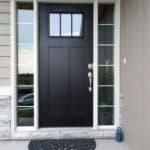 best front door colors for gray house