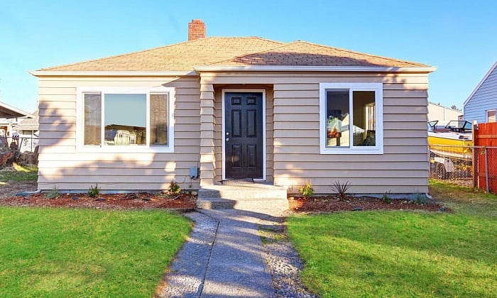 front door colors for a tan house