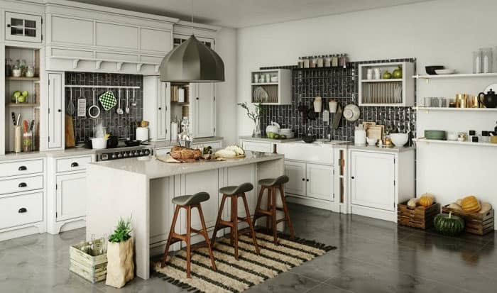what-color-cabinets-go-with-grey-floors