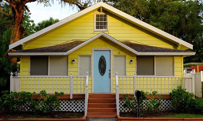 popular-front-door-colors-for-yellow-house