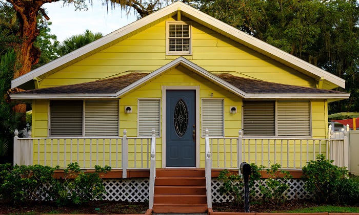 what-color-door-for-yellow-house