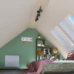 low ceiling attic bedroom ideas