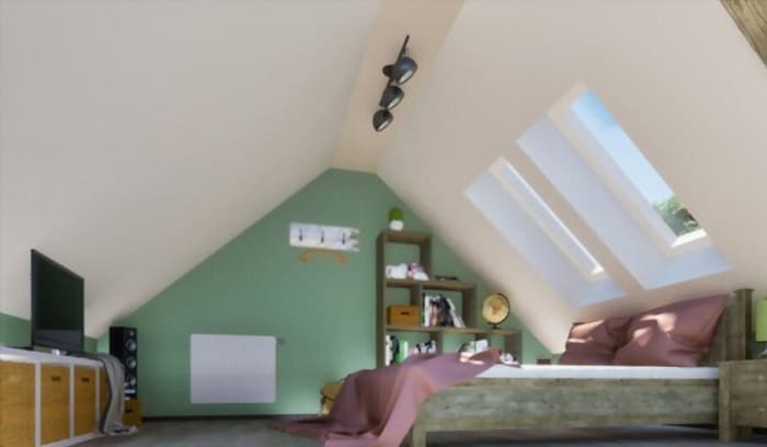 low ceiling attic bedroom ideas