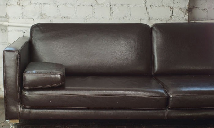 how to fix a peeling faux leather couch