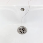 how to repair a hairline crack in a porcelain sink
