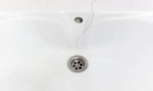 how to repair a hairline crack in a porcelain sink