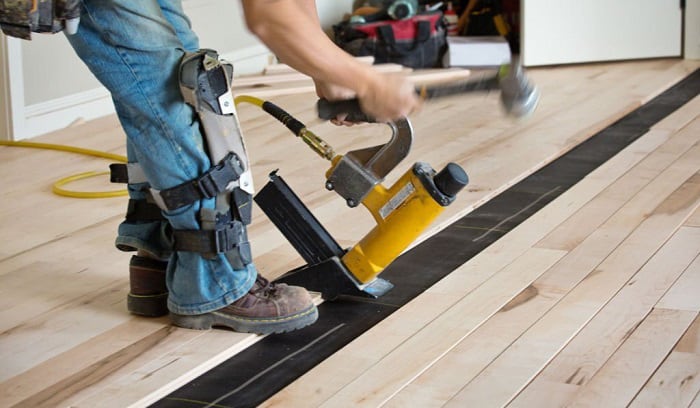 Top-Nail 5/16-Inch Strip: How We Did (and Still Do) These Floors | Wood  Floor Business
