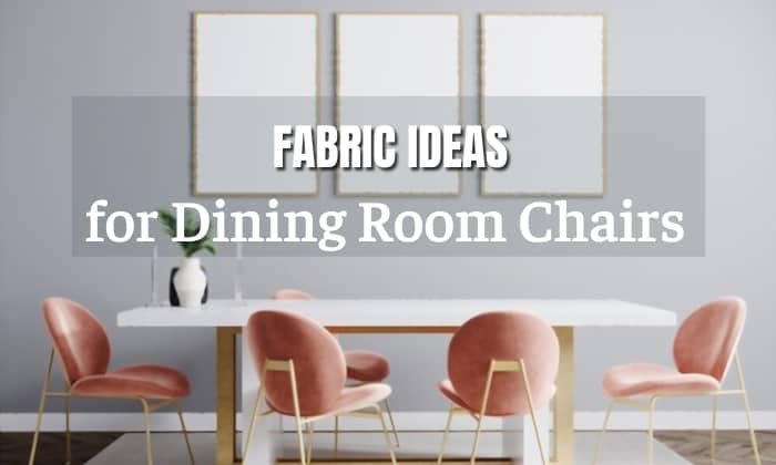 Fabric Ideas for Dining Room Chairs