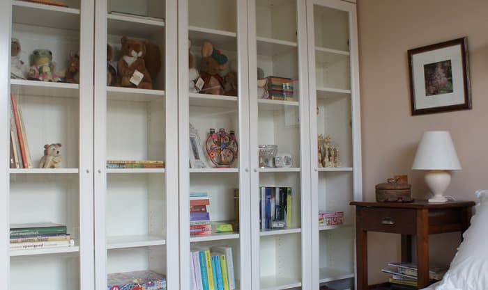 how to paint an ikea billy bookcase