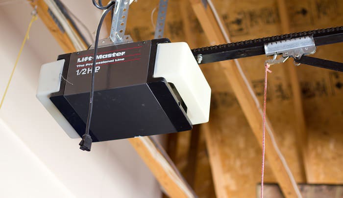 liftmaster garage door opener cost