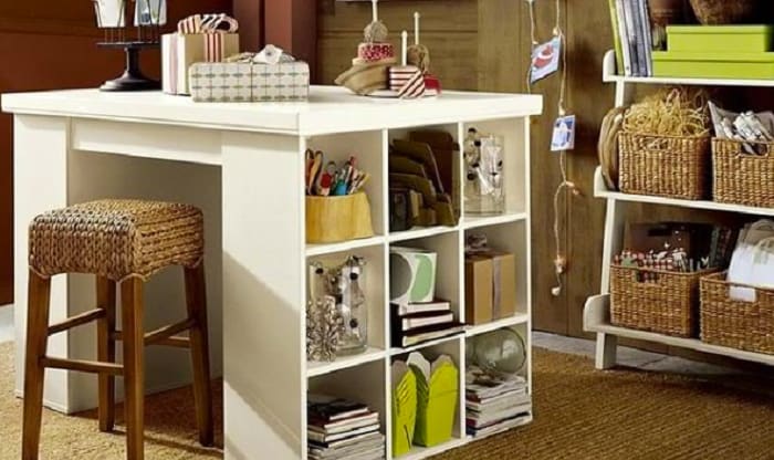 painting-ikea-bookshelves