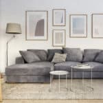 what colors go with a grey sofa