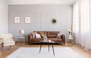 dark-brown-leather-couch-modern