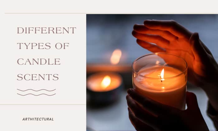 different types of candle scents