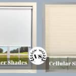 roller shades vs cellular shades