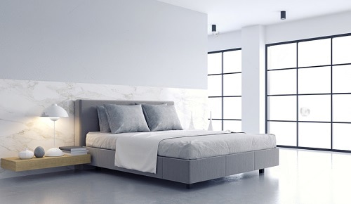 two-tone-grey-bedroom-walls