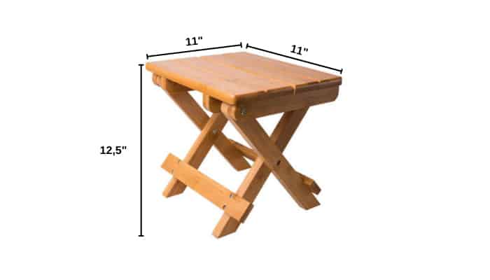 Folding-Shower-Bench-Dimensions