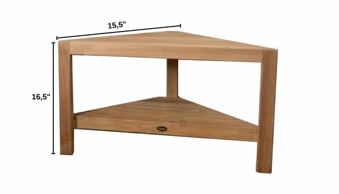 Freestanding-Corner-Shower-Bench-Dimensions