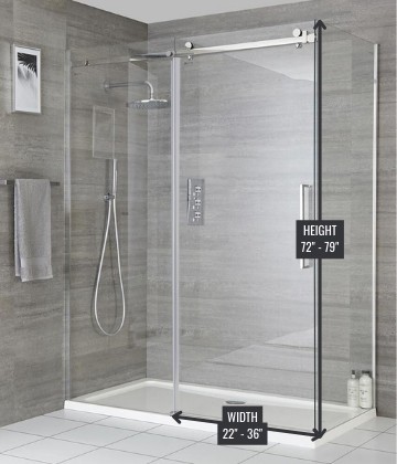 Shower-Door-Height-and-Width