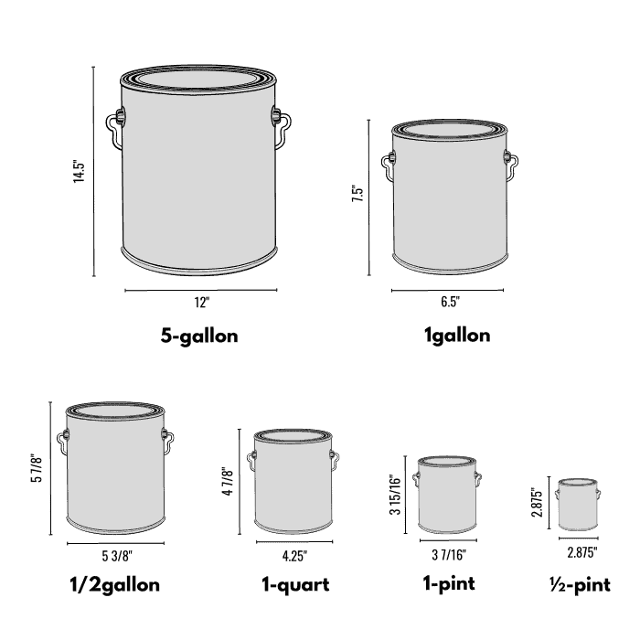 Standard-Paint-Can-Sizes-with-Size-Chart