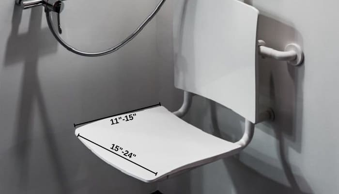 Wall-Mount-Shower-Bench-Dimensions
