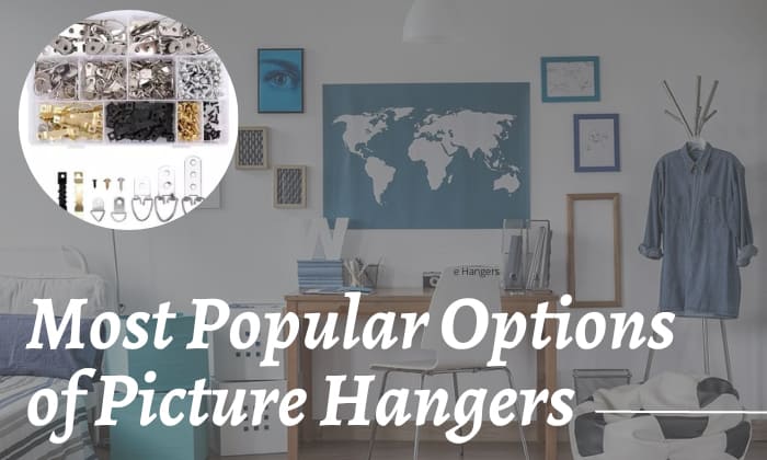 different types of picture hangers