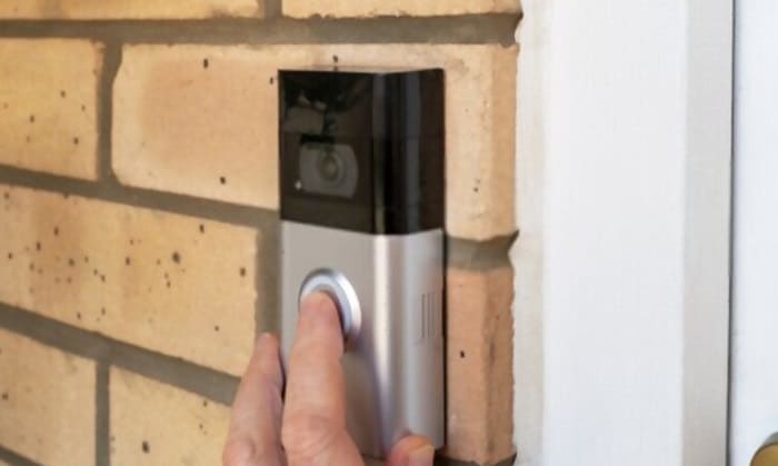 proper height for ring doorbell