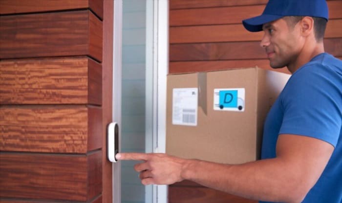 how-high-should-a-doorbell-be