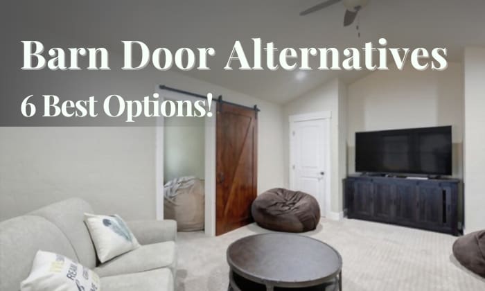 Barn Door Alternatives (6 Best Options for You)