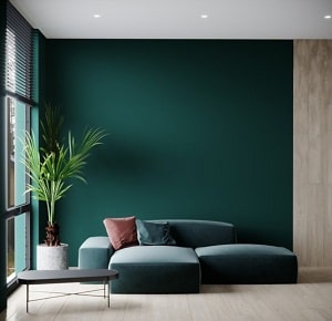 emerald-green-couch-living-room