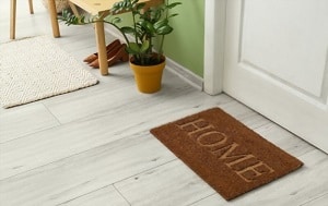 How Big Should Your Front Indoor Door Mats Be? —