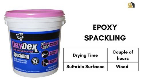 Epoxy-spackling-drying-time