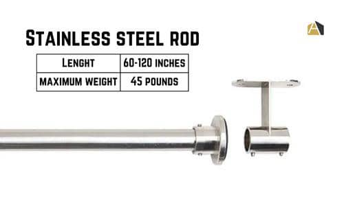 Stainless-steel-tension-rod