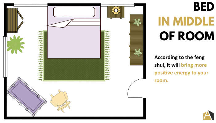 bed-in-the-center-of-the-bedroom-feng-shui