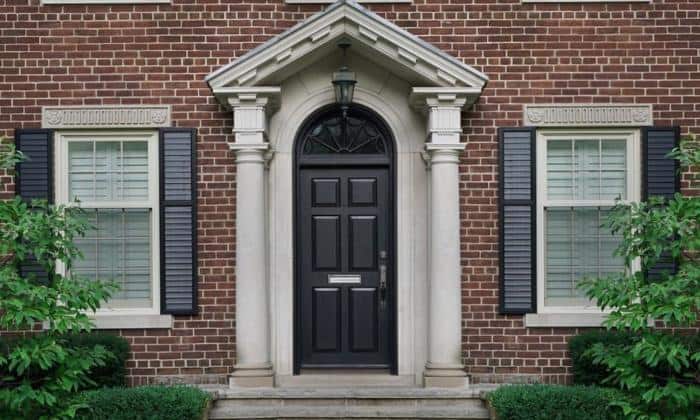 black-colors-go-with-orange-brick-house