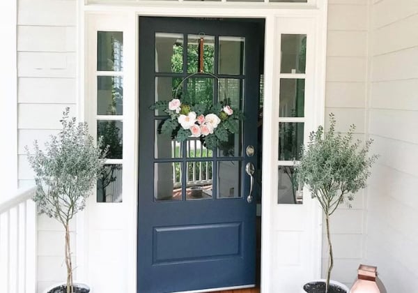 blue-door-colors-for-gray-house