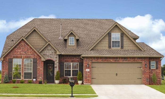 brown-colors-go-with-orange-brick-house