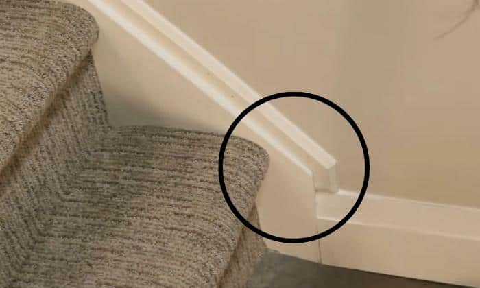 covering-crevices-in-the-stair-with-trim