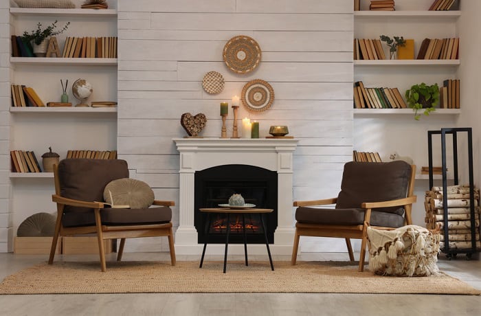 fireplace-with-bookshelves-on-each-side-ideas