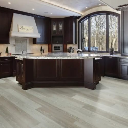 grey-wood-floors-with-cherry-cabinets