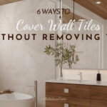 how to cover wall tiles without removing them