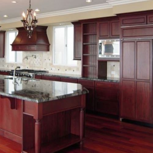  light-cherry-wood-floors-with-cherry-cabinets